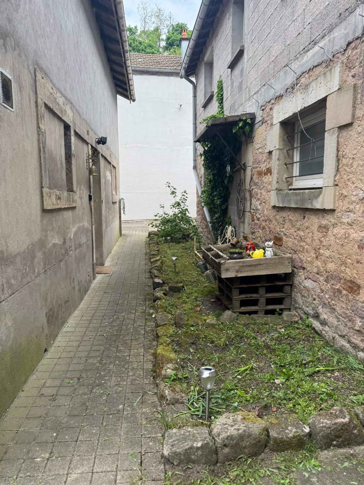 200 M Centre Ville Maison Mitoyenne Avec Place De Parking Gratuite 埃皮纳勒 外观 照片
